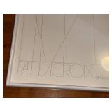 Pat Lacroix Art Expo 1982 New York Framed Print