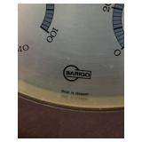 Barigo Marine Weather Station Barometer with Thermometer & Hygrometer - Made in Germany