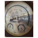 Barigo Marine Weather Station Barometer with Thermometer & Hygrometer - Made in Germany