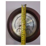 Barigo Marine Weather Station Barometer with Thermometer & Hygrometer - Made in Germany