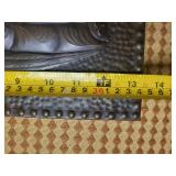 MH-507 Sova Owl Metal Wall Plaque - Minsk Art Factory