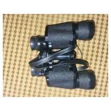 Tasco 7x35 Binoculars - Black Leather Case