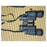 Tasco 7x35 Binoculars - Black Leather Case