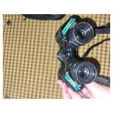 Tasco 7x35 Binoculars - Black Leather Case