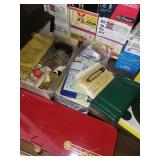Remington, Federal & Winchester Ammunition Boxes - .22, .223 Rem, 12 Gauge
