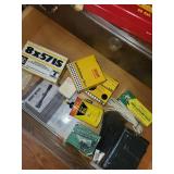 Remington, Federal & Winchester Ammunition Boxes - .22, .223 Rem, 12 Gauge