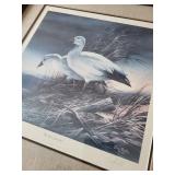 Snow Geese - Terry Redlin Framed Print (Limited Edition)