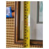 White Oak Gallery Framed Watercolor Birds Painting