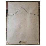 White Oak Gallery Framed Watercolor Birds Painting