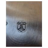 Pewter Tin Plates - Hunter, Deer & Bodensee Scene (Handwerks-Siegel) (Lot of 3)