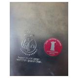 Pewter Tin Plates - Hunter, Deer & Bodensee Scene (Handwerks-Siegel) (Lot of 3)