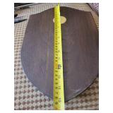 Pfender Coat of Arms Shield Wall Plaque - Crest with Lions