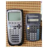 TI-89 Titanium Graphing Calculator - TI-36X Solar - HP 31E - TD Translator Data-Bank