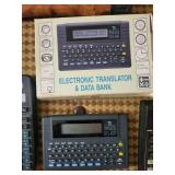 TI-89 Titanium Graphing Calculator - TI-36X Solar - HP 31E - TD Translator Data-Bank