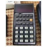TI-89 Titanium Graphing Calculator - TI-36X Solar - HP 31E - TD Translator Data-Bank