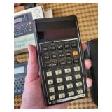 TI-89 Titanium Graphing Calculator - TI-36X Solar - HP 31E - TD Translator Data-Bank