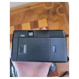 Nikon 35mm AF Film Camera w/ 35mm f/2.8 Lens & Canon ELPH Digital Camera & Leather Cases