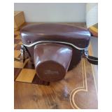 Exakta Varex IIb 35mm SLR - 50mm Lens - Made in Germany - Leather Case