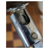 OMI Brown Desk Lamp with Adjustable Arm and Circular Shade