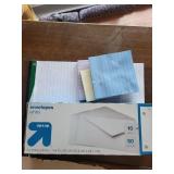 Wooden-Handled Knife, White Envelopes