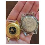 Vintage Watches Lot - Armitron WR330FT, Zehut Calendar, Sicura Diver, Gold Dress Watch (Lot of 4)