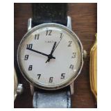 Swiss Army, Timex & Pulsar Watches
