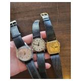 Swiss Army, Timex & Pulsar Watches