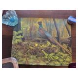 A. Roeseler Die Treibjagd - Vintage German Hunting Prints (Lot of 2)