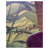 A. Roeseler Die Treibjagd - Vintage German Hunting Prints (Lot of 2)