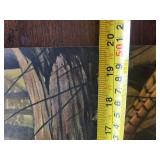 A. Roeseler Die Treibjagd - Vintage German Hunting Prints (Lot of 2)