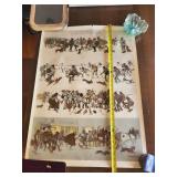 A. Roeseler Die Treibjagd - Vintage German Hunting Prints (Lot of 2)