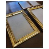 Gold-Tone Picture Frames - Assorted Sizes