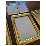 Gold-Tone Picture Frames - Assorted Sizes