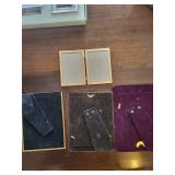 Gold-Tone Picture Frames - Assorted Sizes