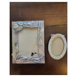 Metal Picture Frames - Vintage Assorted Rectangular & Oval Styles