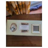 Restoration Hardware Antique Silver Mini Frames Set of Three