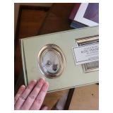 Restoration Hardware Antique Silver Mini Frames Set of Three
