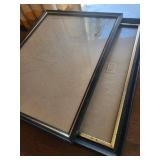 Assorted Picture Frames - Mixed Sizes & Finishes for Wall & Table Decor