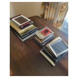 Assorted Picture Frames - Mixed Sizes & Finishes for Wall & Table Decor