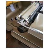 Triumph Perfekt Portable Typewriter - Vintage Manual Typing Machine in Case