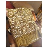 Decorative Throw Pillows - Brown/Beige Tones with Geometric & Floral Prints