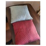 Decorative Throw Pillows - Brown/Beige Tones with Geometric & Floral Prints