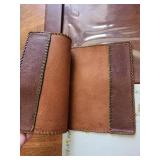 MKP Red Leather Portfolio