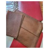 MKP Red Leather Portfolio