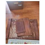 MKP Red Leather Portfolio