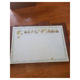 MKP Red Leather Portfolio