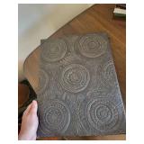 Agenda 1968 - Vintage Italian Leather-Bound Diary/Calendar (2 Volumes)