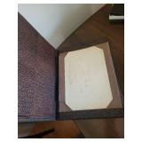 Agenda 1968 - Vintage Italian Leather-Bound Diary/Calendar (2 Volumes)