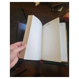 Agenda 1968 - Vintage Italian Leather-Bound Diary/Calendar (2 Volumes)