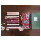 asian bill fold and aztex purse